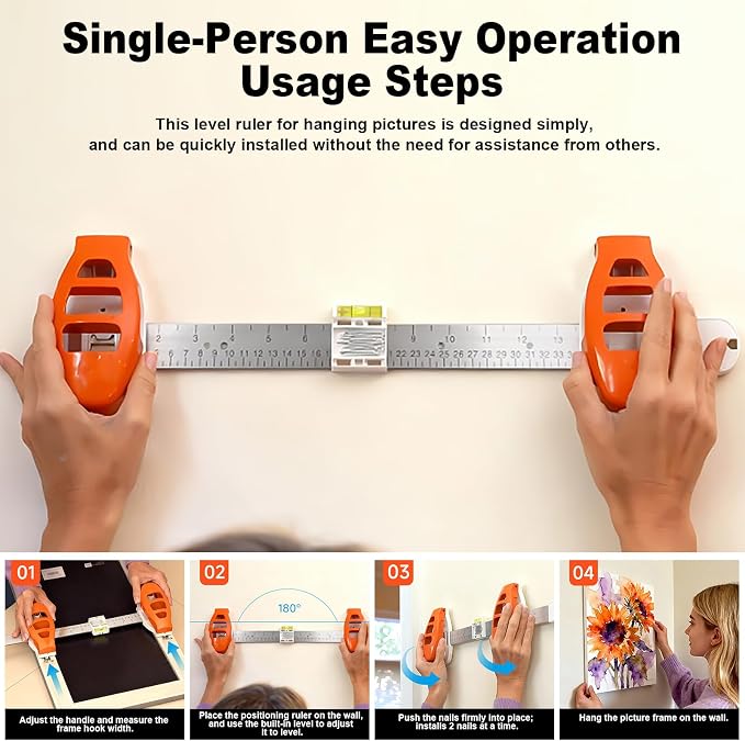 Perfect Mount™️ Frame Hanging Tool